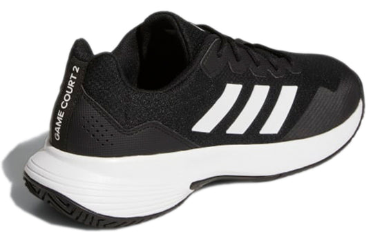 adidas Gamecourt 2.0 'Black White' GW2990