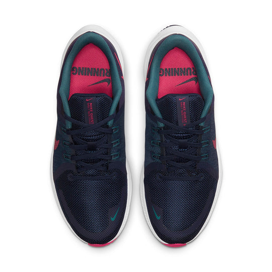 (WMNS) Nike Quest 4 'Blackened Blue Rush Pink' DA1106-401