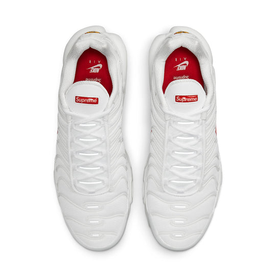 Nike Supreme x Air Max Plus TN 'White' DA1472-100