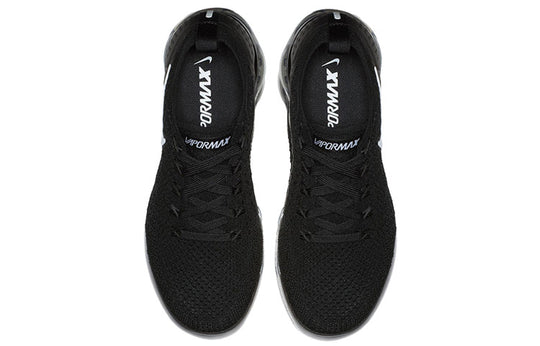 (WMNS) Nike Air VaporMax Flyknit 2 'Black White' 942843-001
