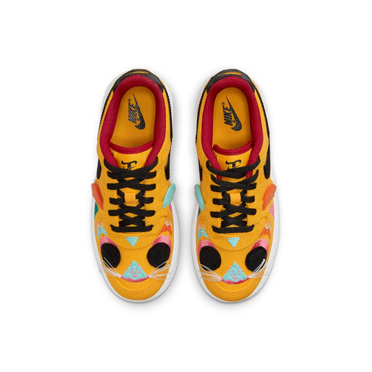 (PS) Nike Force 1 LV8 'Chinese New Year - University Gold' DQ5071-701