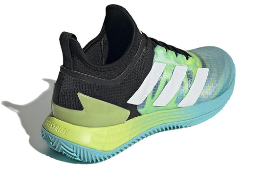 (WMNS) adidas Adizero Ubersonic 4 Clay Court 'Black Pulse Lime' GW2517