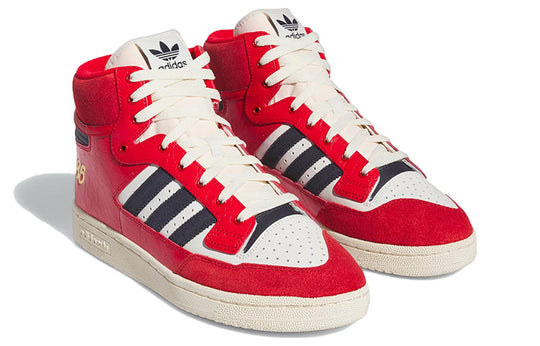 adidas originals Centennial 85 High Shoes 'Red' IE7239
