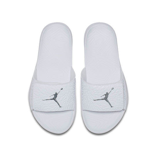 (GS) Air Jordan Hydro 7 Minimalistic Shoe White BQ6291-102