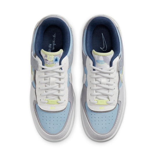 (WMNS) Nike Air Force 1 Shadow 'On The Bright Side - Skate Blue' DQ5075-411