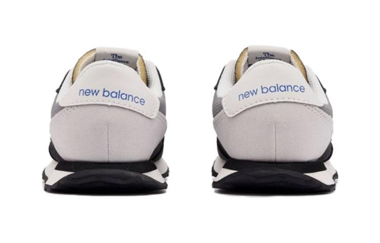 (GS) New Balance 237 Shoes 'Black Grey White' PH237TG - KICKS CREW