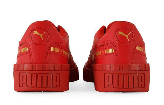 (GS) PUMA Cali Taping 'Red Gold' 373066-04