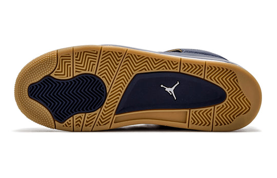 (GS) Air Jordan 4 'Dunk From Above' 408452-425 Big Kids Basketball Shoes  -  KICKS CREW