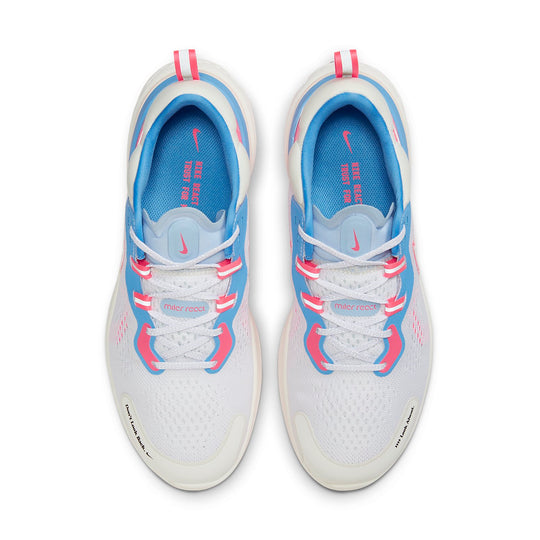 Nike React Miler 2 'White Pink Blue' DJ5202-161