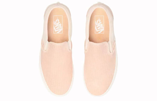 Vans Multi Woven Classic Slip-on Shoes Pink Creamy VN0A4U38WSZ