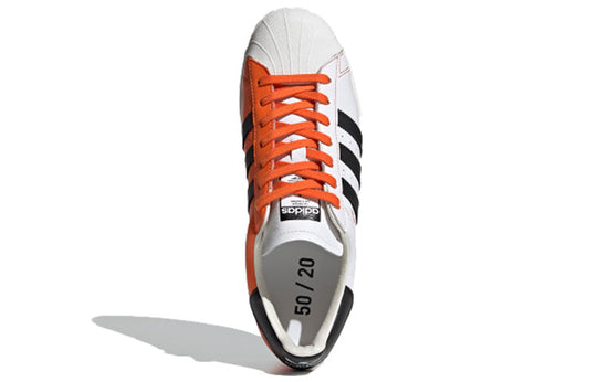 adidas originals Superstar 'White Orange' FW6363