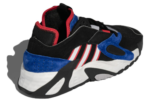 Adidas Originals Streetball Basketball Shoes 'Black Blue White Red' FV4836
