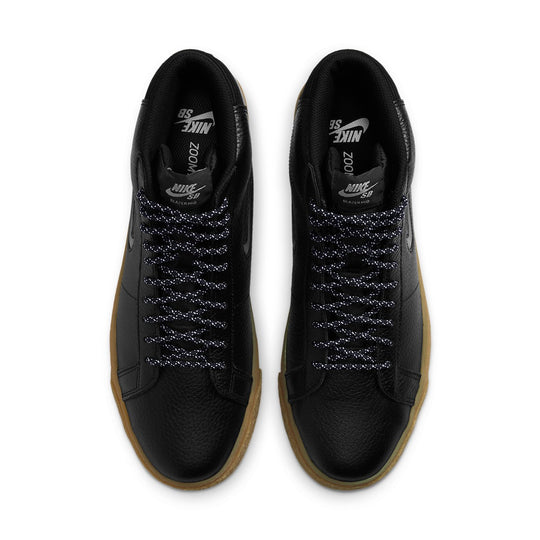 Nike Zoom Blazer Mid Premium SB 'Black Gum Jewel' CU5283-001