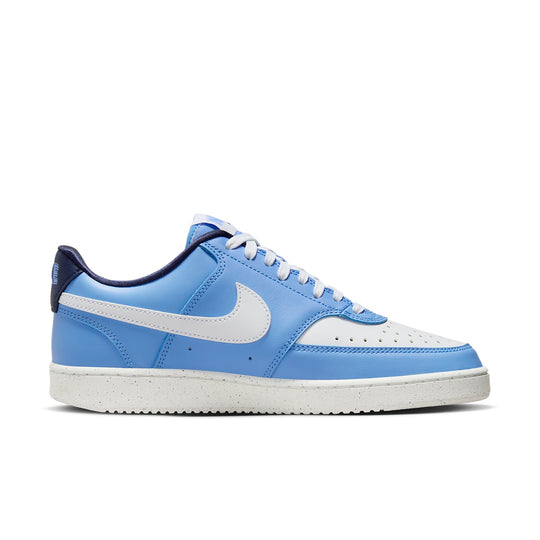 (WMNS) Nike Court Vision Low Next Nature 'Valor Blue White' FJ2767-400