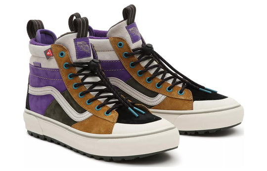 Vans SK8-Hi MTE Sneakers 'White Purple Tan' VN0A5HZZF2Y