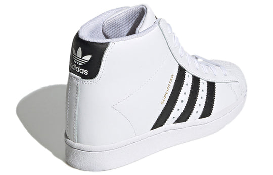(WMNS) adidas Superstar Up 'White Black' FW0118