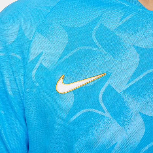Nike x NOCTA Distant Regards Jersey 'Blue Glow' DR2617-450-KICKS CREW
