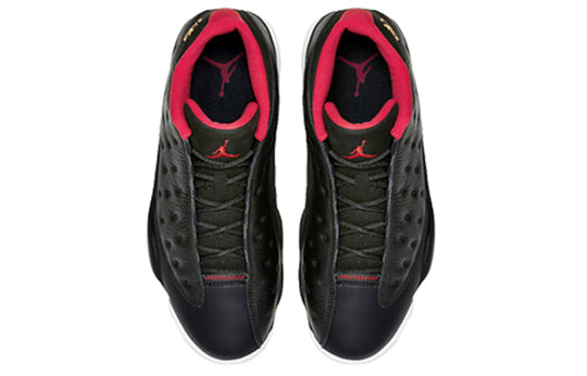 Air Jordan 13 Retro Low 'Bred' 310810-027 Retro Basketball Shoes  -  KICKS CREW