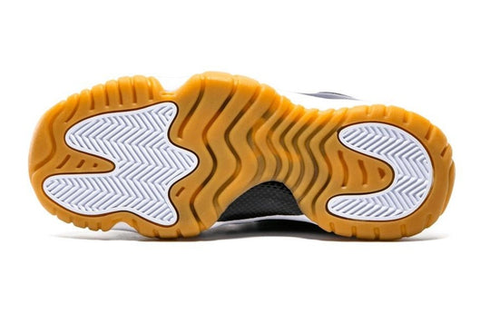 (GS) Air Jordan 11 Retro Low 'Navy Gum' 528896-405 Big Kids Basketball Shoes  -  KICKS CREW