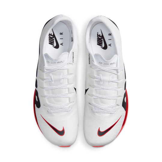 Nike Air Zoom Maxfly More Uptempo 'White University Red' DN6948-111