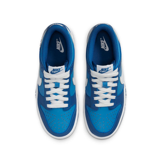 (GS) Nike Dunk Low 'Dark Marina Blue' DH9765-400