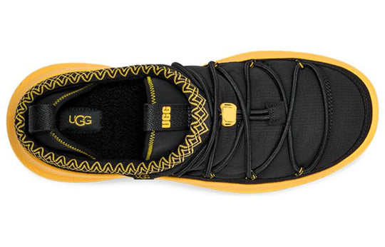 UGG Tasman Slippers 'Black Yellow' 1136594-BKCN