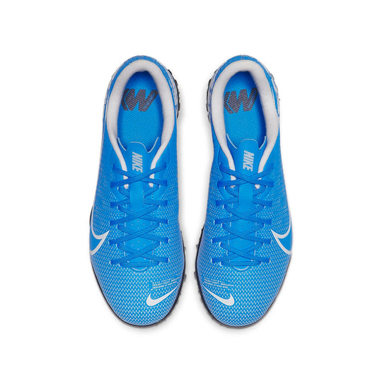 Nike JR Vapor 13 Academy TF 'Blue White' AT8145-414