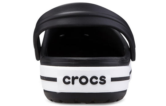 Crocs Classic Bayaband Clog 'Black White' 11016-001