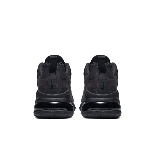 (WMNS) Nike Air Max 270 React 'Triple Black' AT6174-003