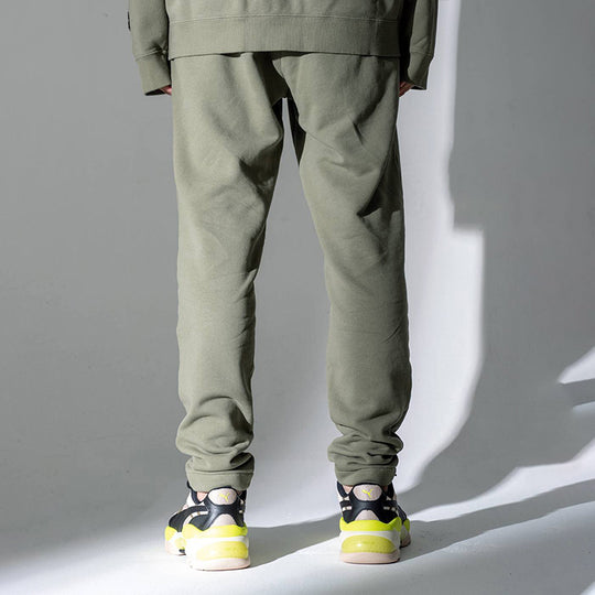 PUMA Pop Style Pants 'Green' 596850-46