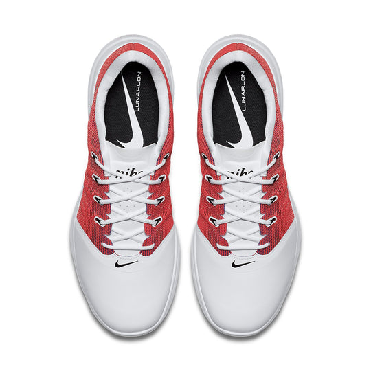 (WMNS) Nike Lunar Empress 2 'Red White' 819040-101