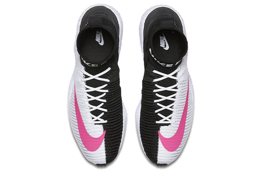 Nike Zoom Mercurial XI Flyknit FC 'White Pink Black' 852616-100