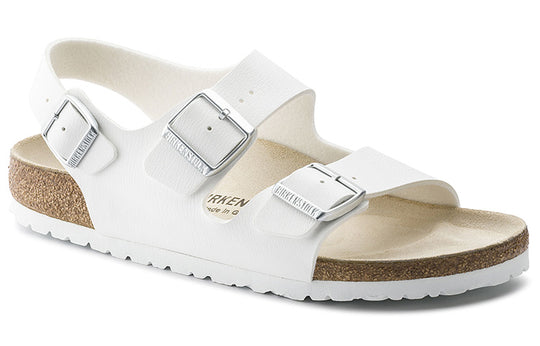 Birkenstock Milano Series Sandals White Version Unisex 34733