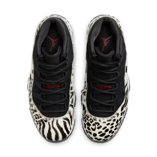 (WMNS) Air Jordan 11 Retro 'Animal Instinct' AR0715-010 Retro Basketball Shoes  -  KICKS CREW
