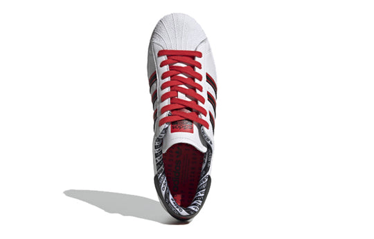 adidas originals Superstar Cloud 'White/Core Black/Red' FW6593