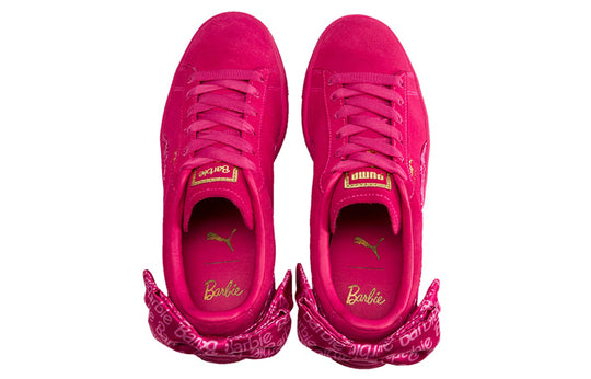 (WMNS) PUMA Barbie x Suede Classic 'Pink' 366322-01
