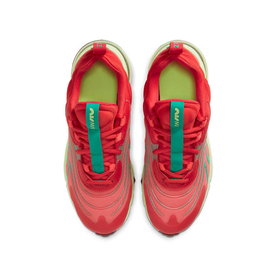 (GS) Nike Air Max 270 React ENG 'Track Red Neptune Green' CD6870-601