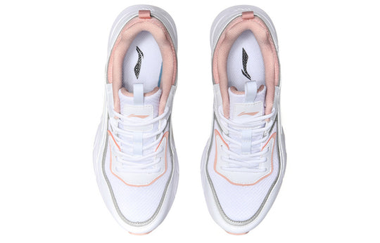 (WMNS) Li-Ning Sports Shoes 'White Pink' ARHP312-2