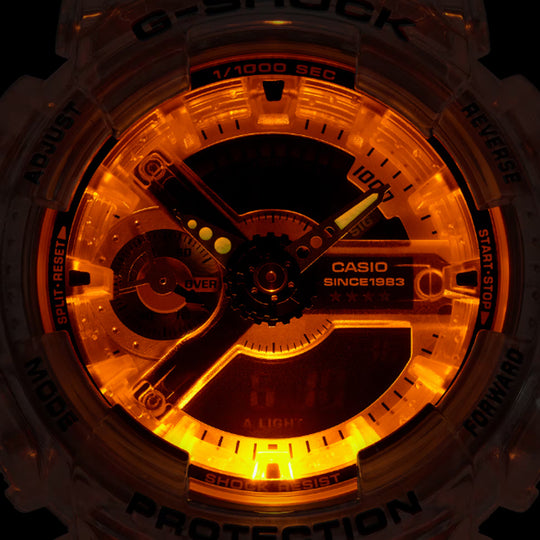 CASIO G-Shock Digital-Analog 'Clear' GMA-S114RX-7AJR