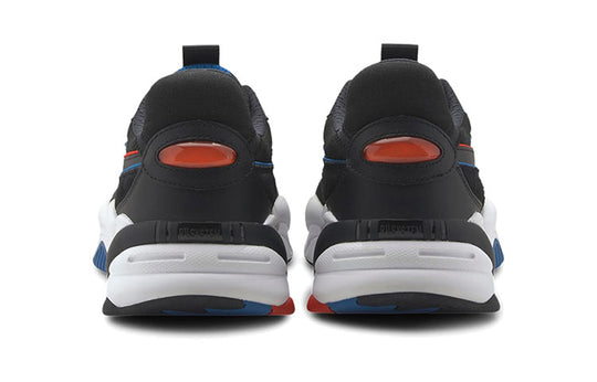 PUMA Rs-2K Internet Exploring Low-top Running Shoes Black/Blue 373309-09