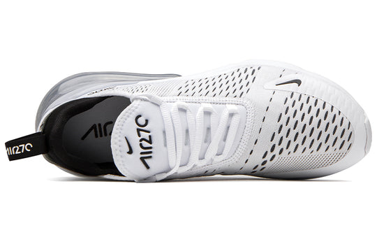 (WMNS) Nike Air Max 270 'White Black' AH6789-100