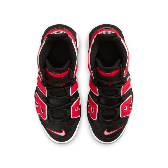 (GS) Nike Air More Uptempo 'Black University Red' DM3190-001