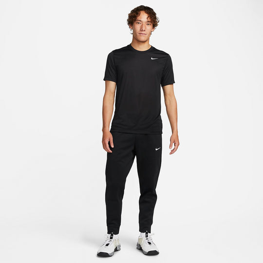Nike Dri-FIT Fitness T-Shirt Asia Sizing 'Black' DX0990-010 - KICKS CREW