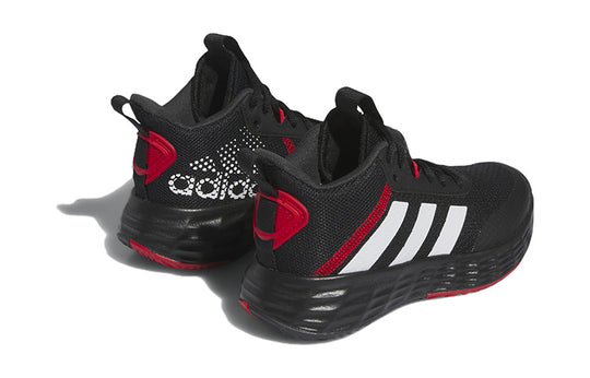 (PS) adidas Own The Game 2.0  'Black Vivid Red' IF2693