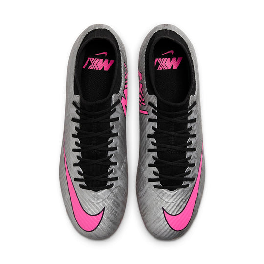 Nike Zoom Superfly 9 ACAD 25 FG/MG 'Metallic Silver Hyper Pink' FB8402-060