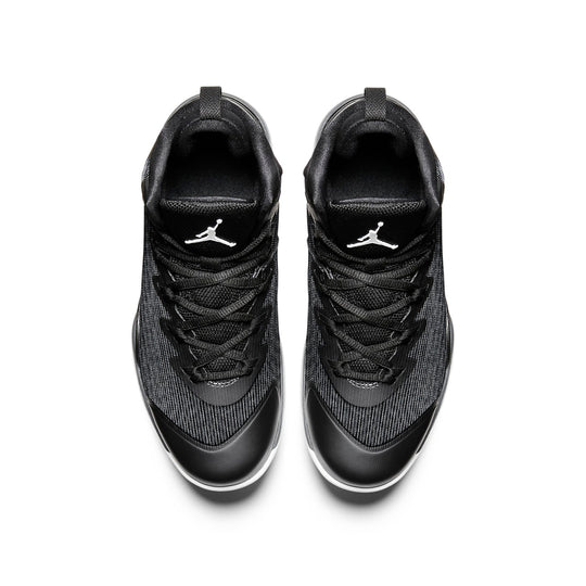 (GS) Air Jordan Super.Fly 'Black White' 684936-003
