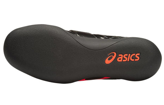 ASICS Throw Pro 'Black Flash Coral' G605Y-9006