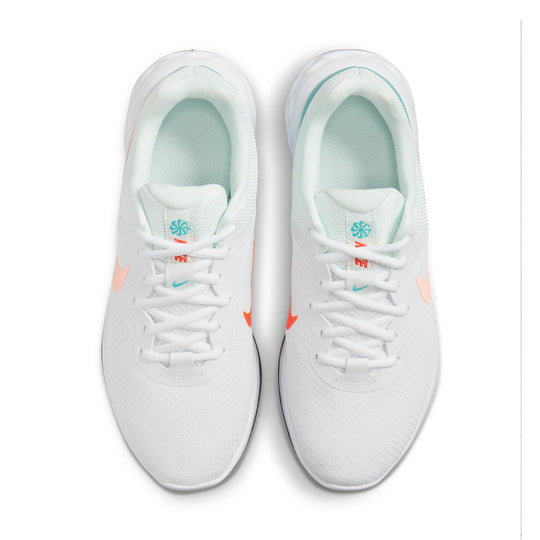 (WMNS) Nike Revolution 6 'White Washed Teal' DR9873-100