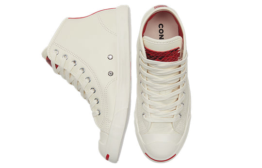 Converse Jack Purcell Lp 'Creamwhite Red' 171221C