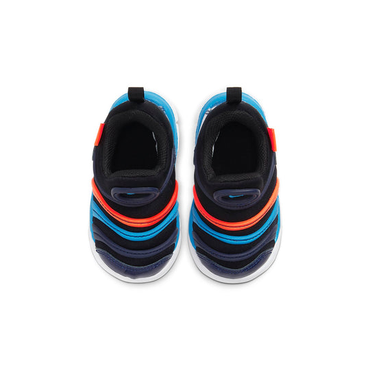 (TD) Nike DYNAMO FREE 'Black Dark Orange' 343938-022
